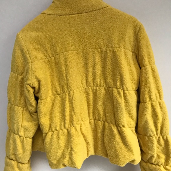 Yellow Fleece jacket - Picture 4 of 8